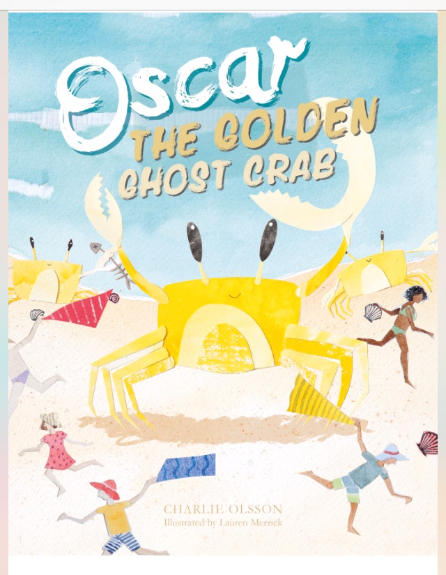 Oscar the Golden Ghost Crab